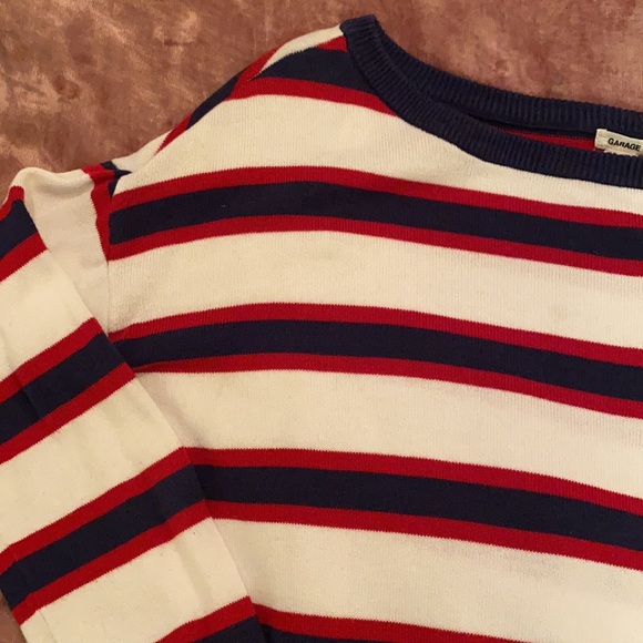 striped sweater - Picture 3 of 4